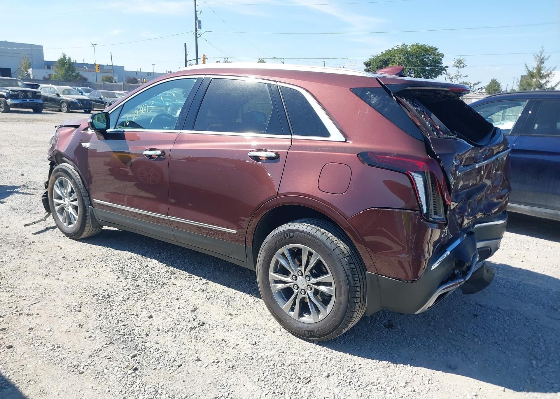 2023 CADILLAC XT5