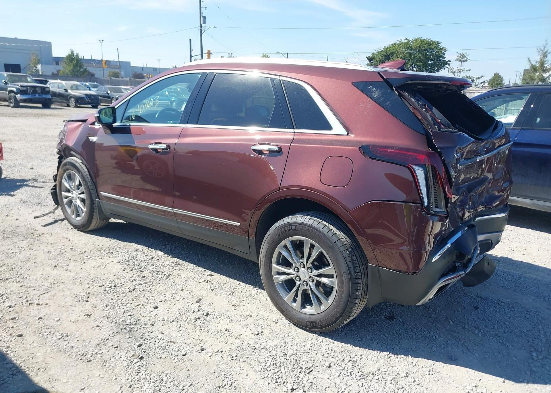 2023 CADILLAC XT5