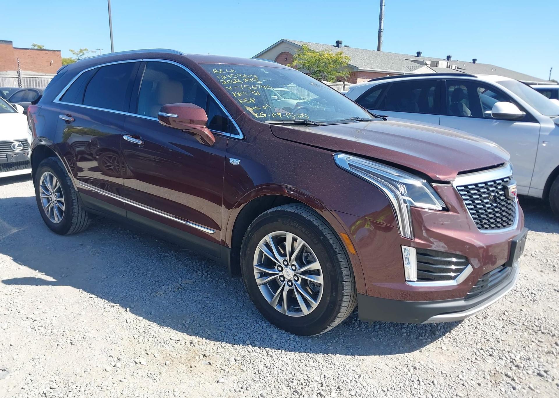 2023 CADILLAC XT5