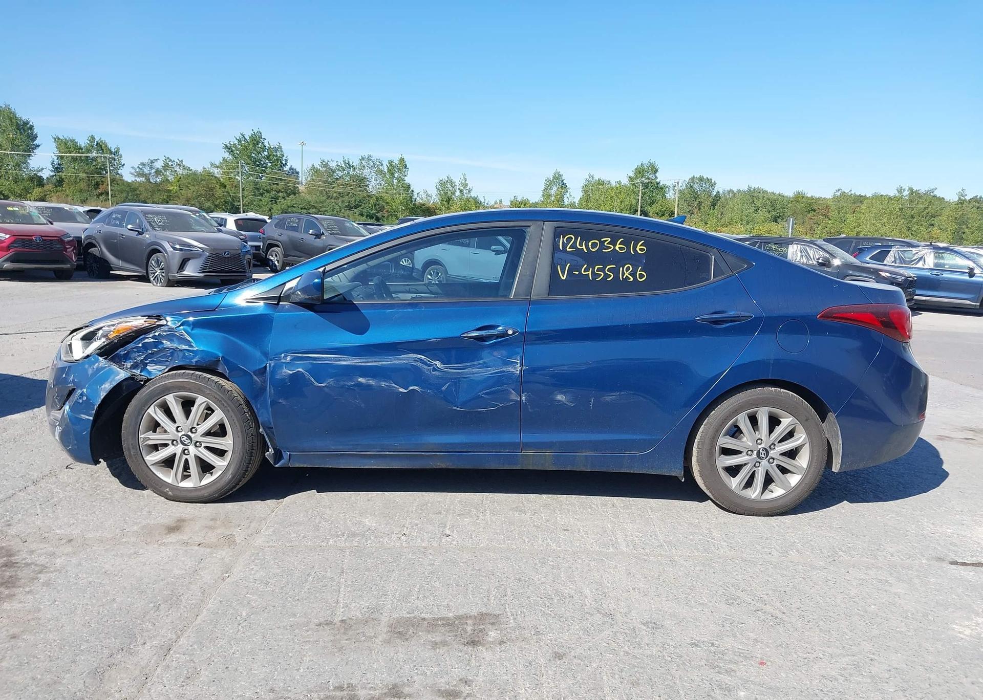 2015 HYUNDAI ELANTRA SPORT APPEARANCE