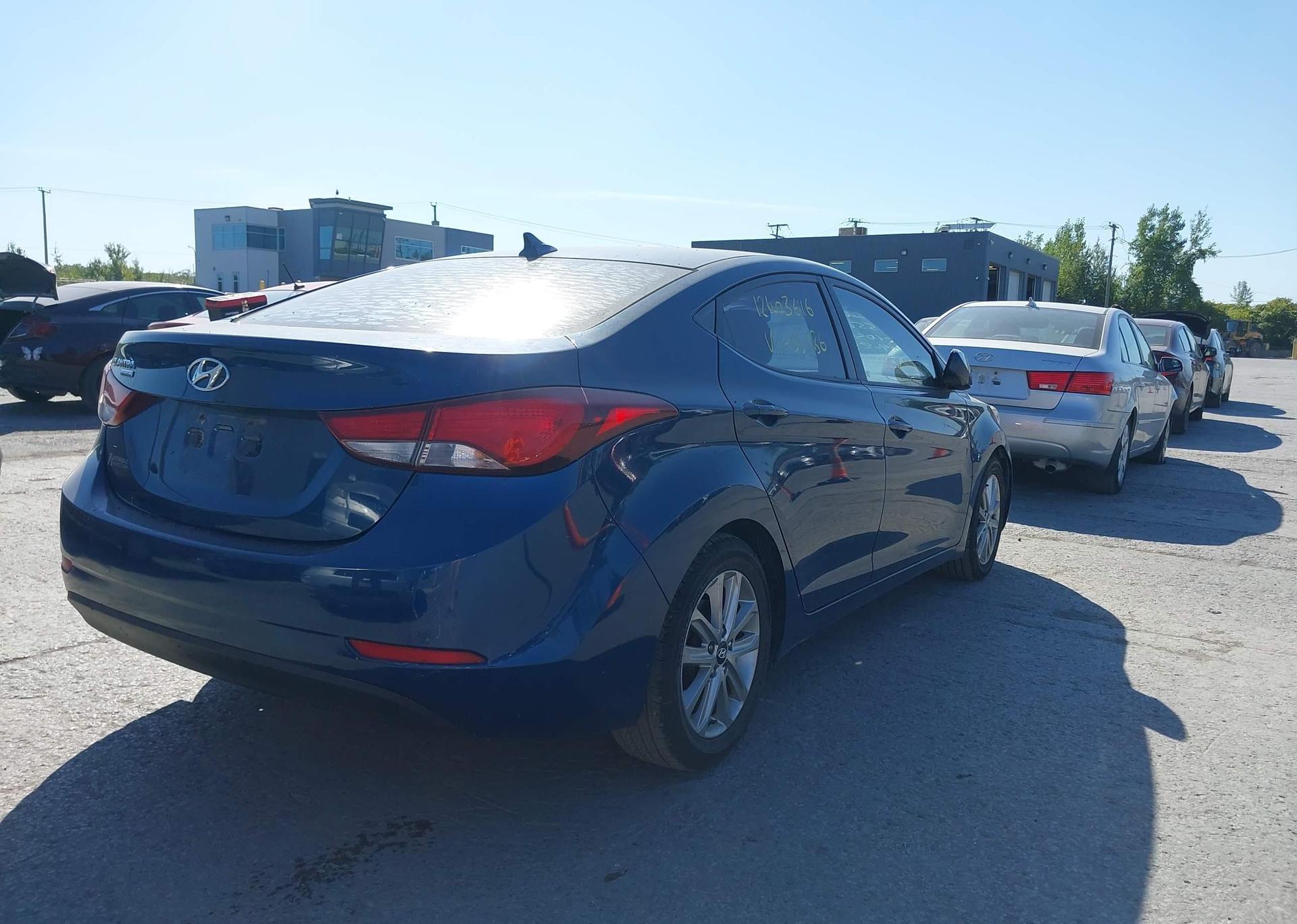 2015 HYUNDAI ELANTRA SPORT APPEARANCE