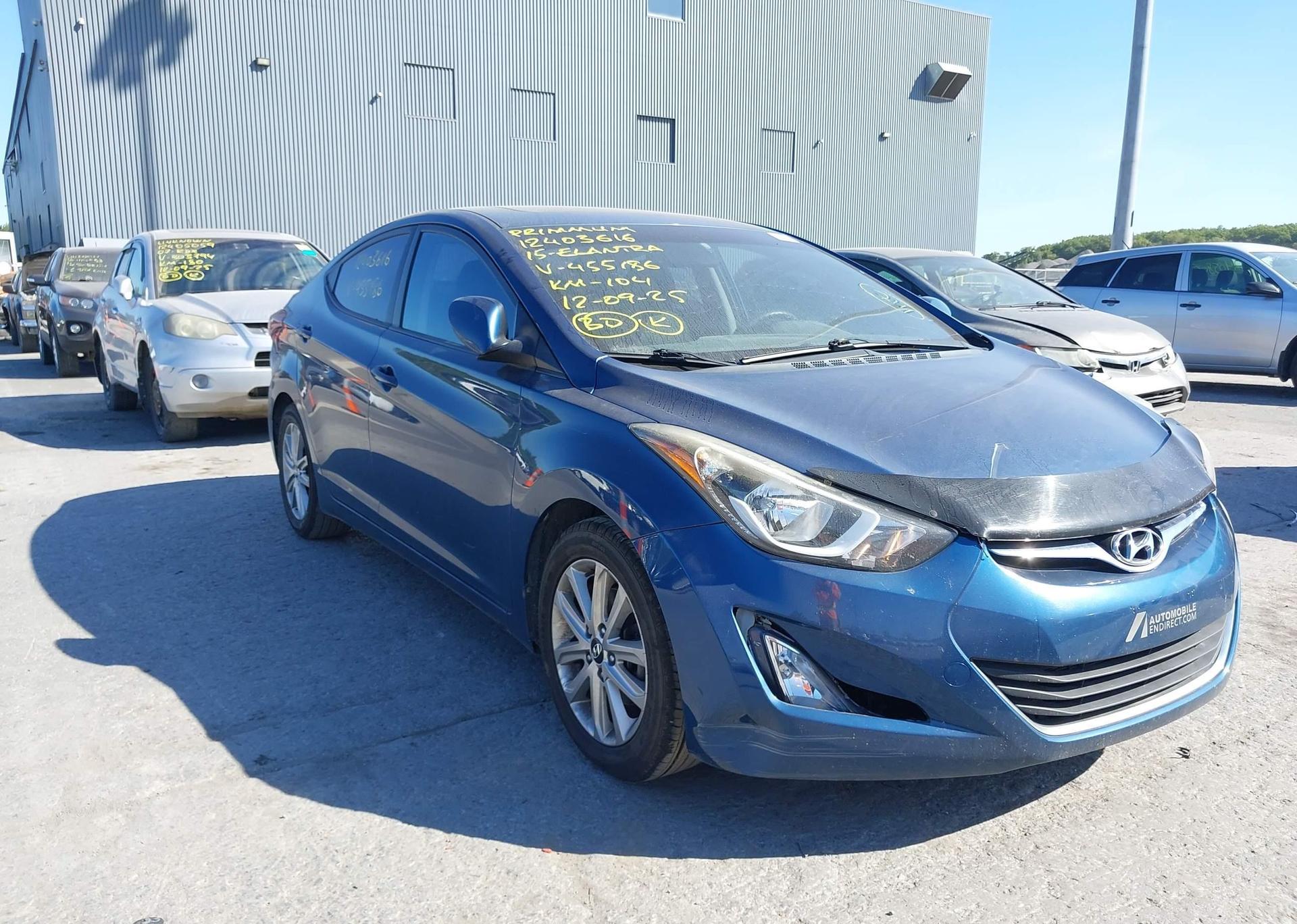 2015 HYUNDAI ELANTRA SPORT APPEARANCE