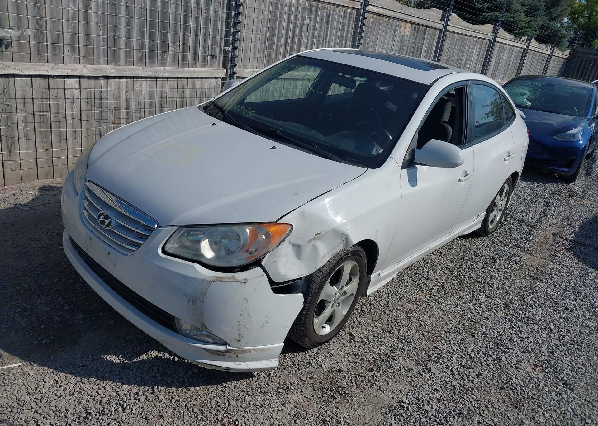 2010 HYUNDAI ELANTRA GL SPORT