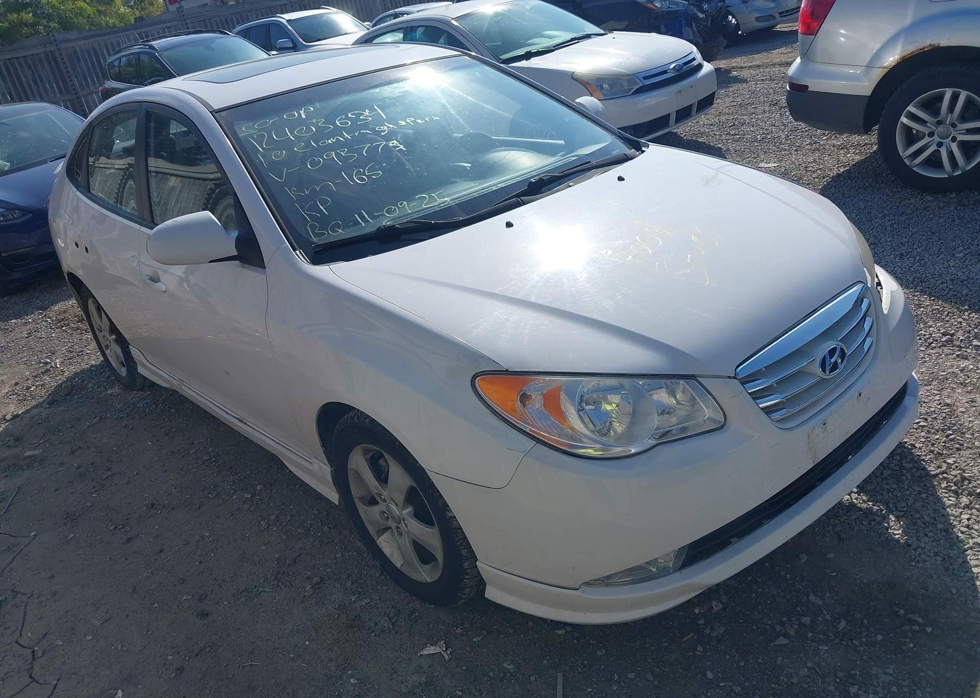 2010 HYUNDAI ELANTRA GL SPORT