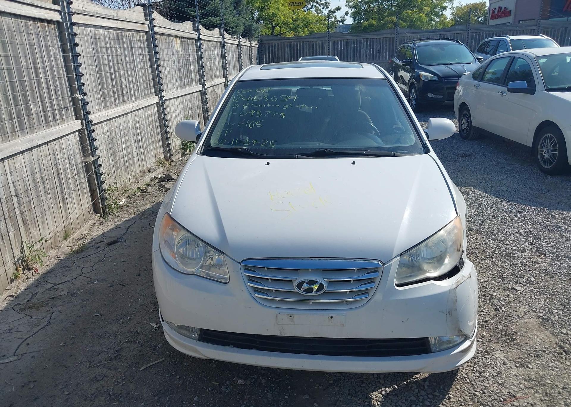 2010 HYUNDAI ELANTRA GL SPORT