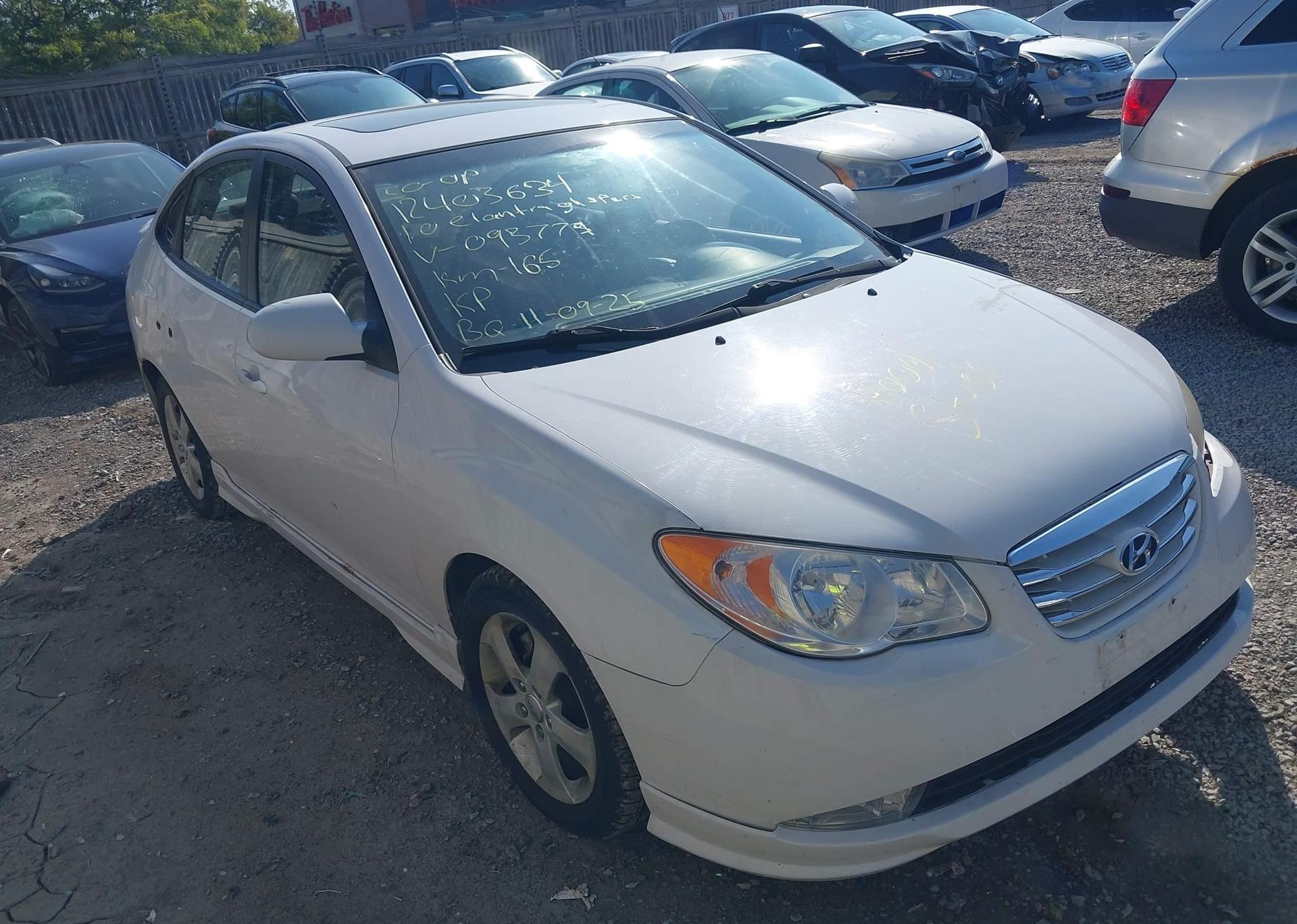 2010 HYUNDAI ELANTRA GL SPORT