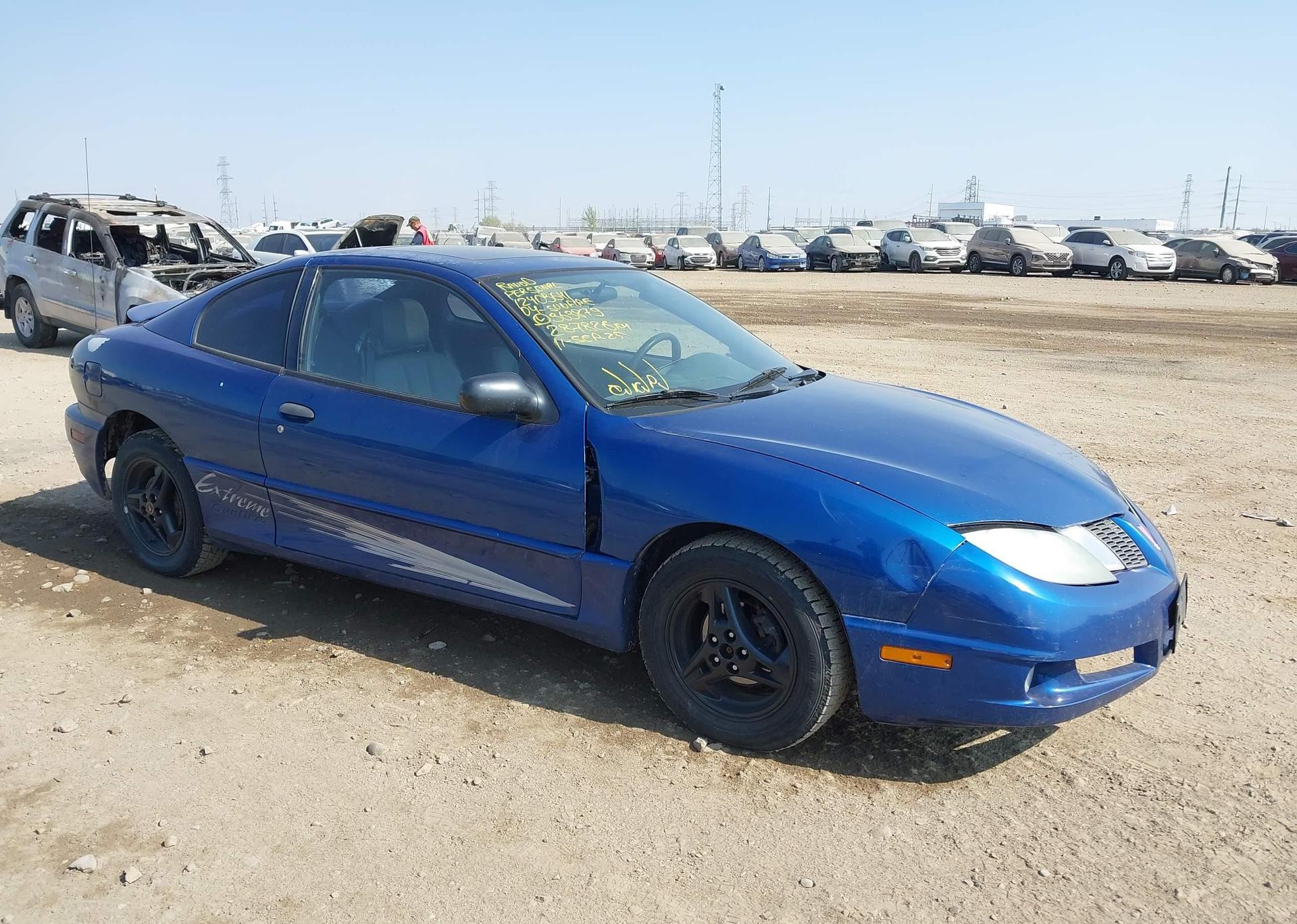 2004 PONTIAC SUNFIRE