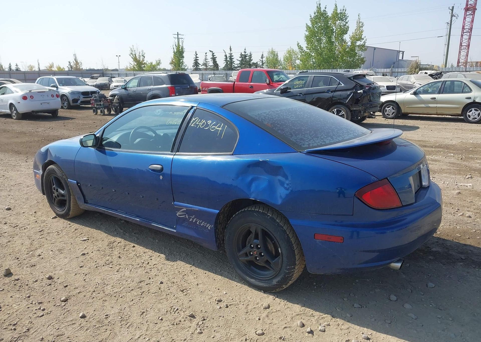 2004 PONTIAC SUNFIRE