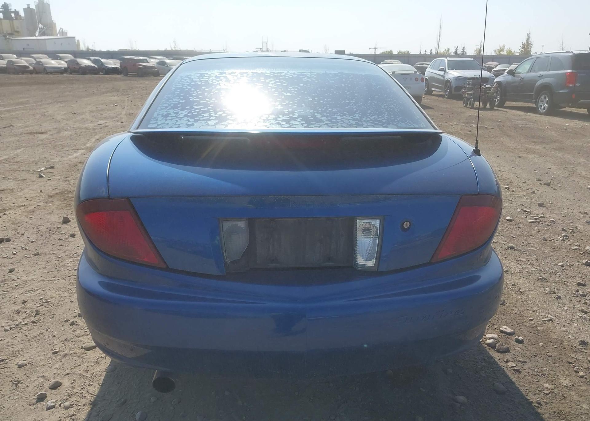 2004 PONTIAC SUNFIRE