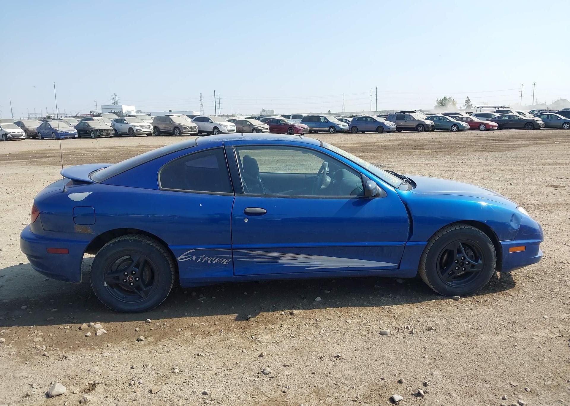 2004 PONTIAC SUNFIRE