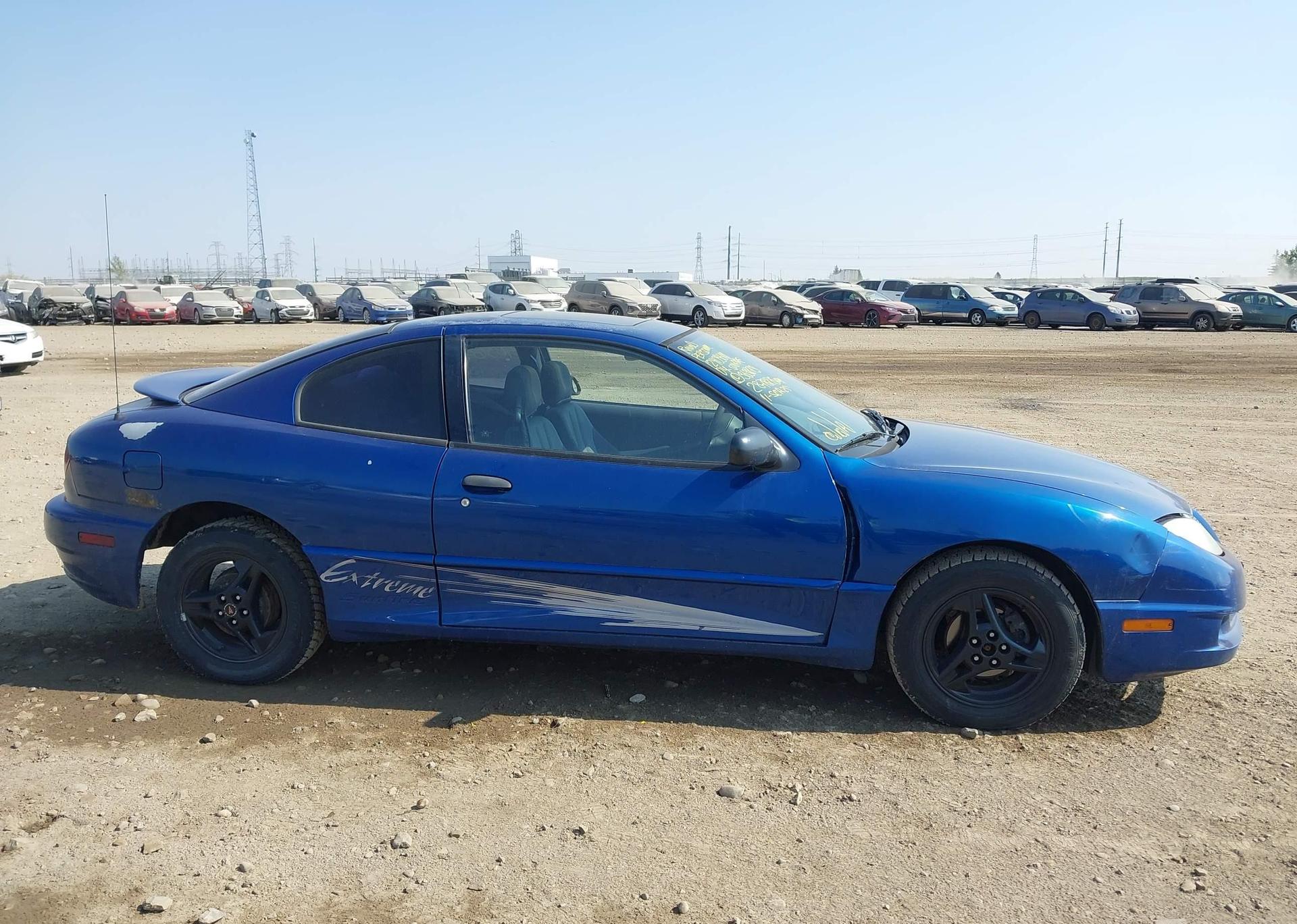 2004 PONTIAC SUNFIRE