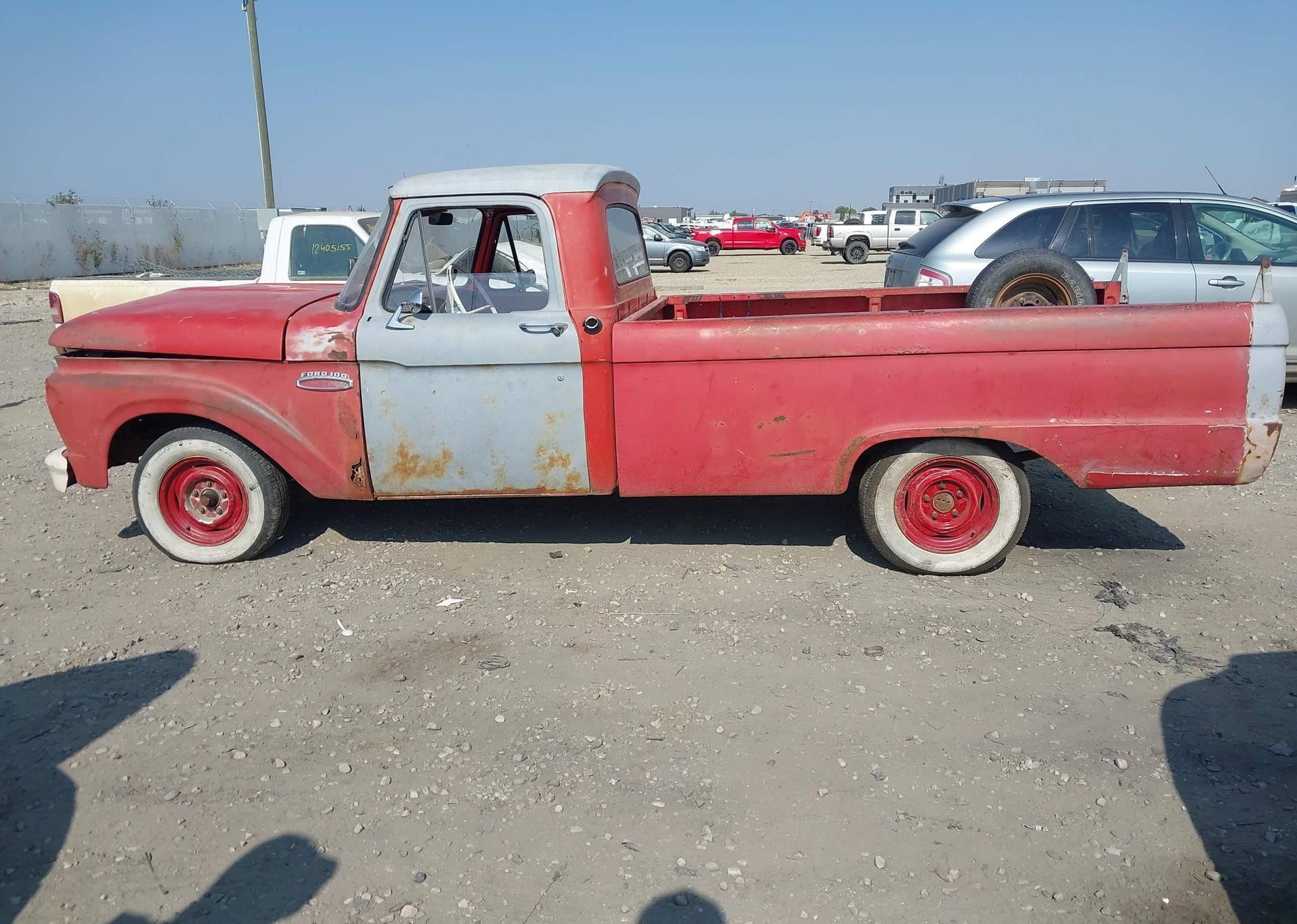 1965 FORD F100