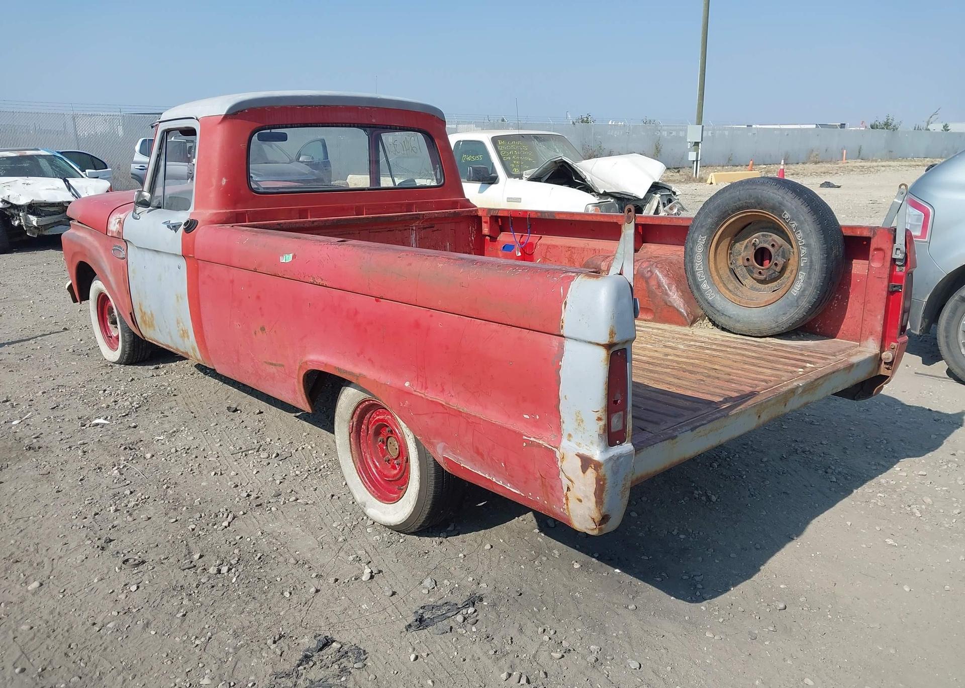 1965 FORD F100