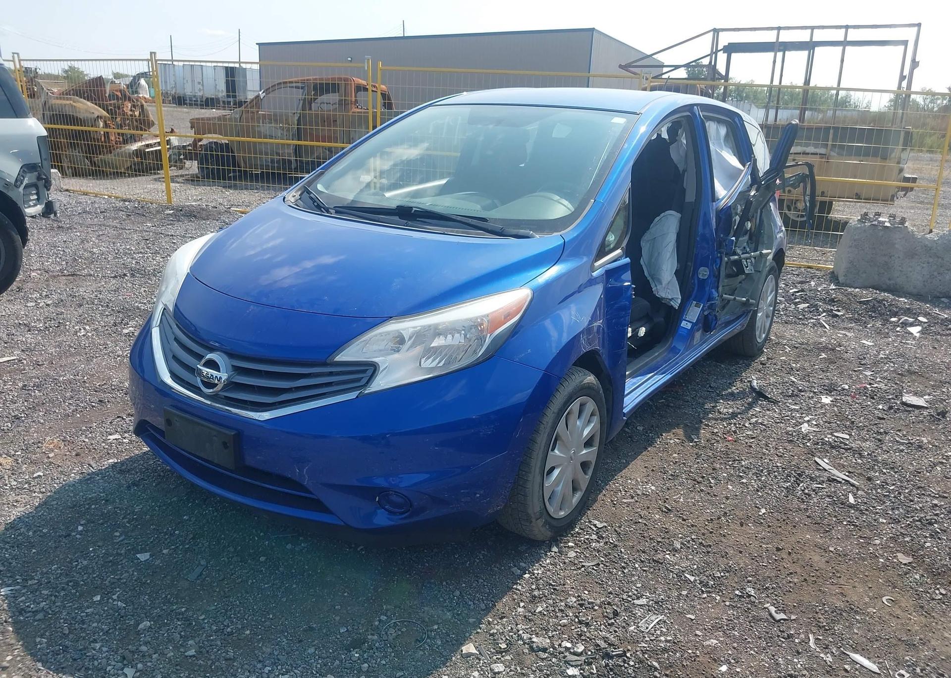 2015 NISSAN VERSA NOTE 1.6 S