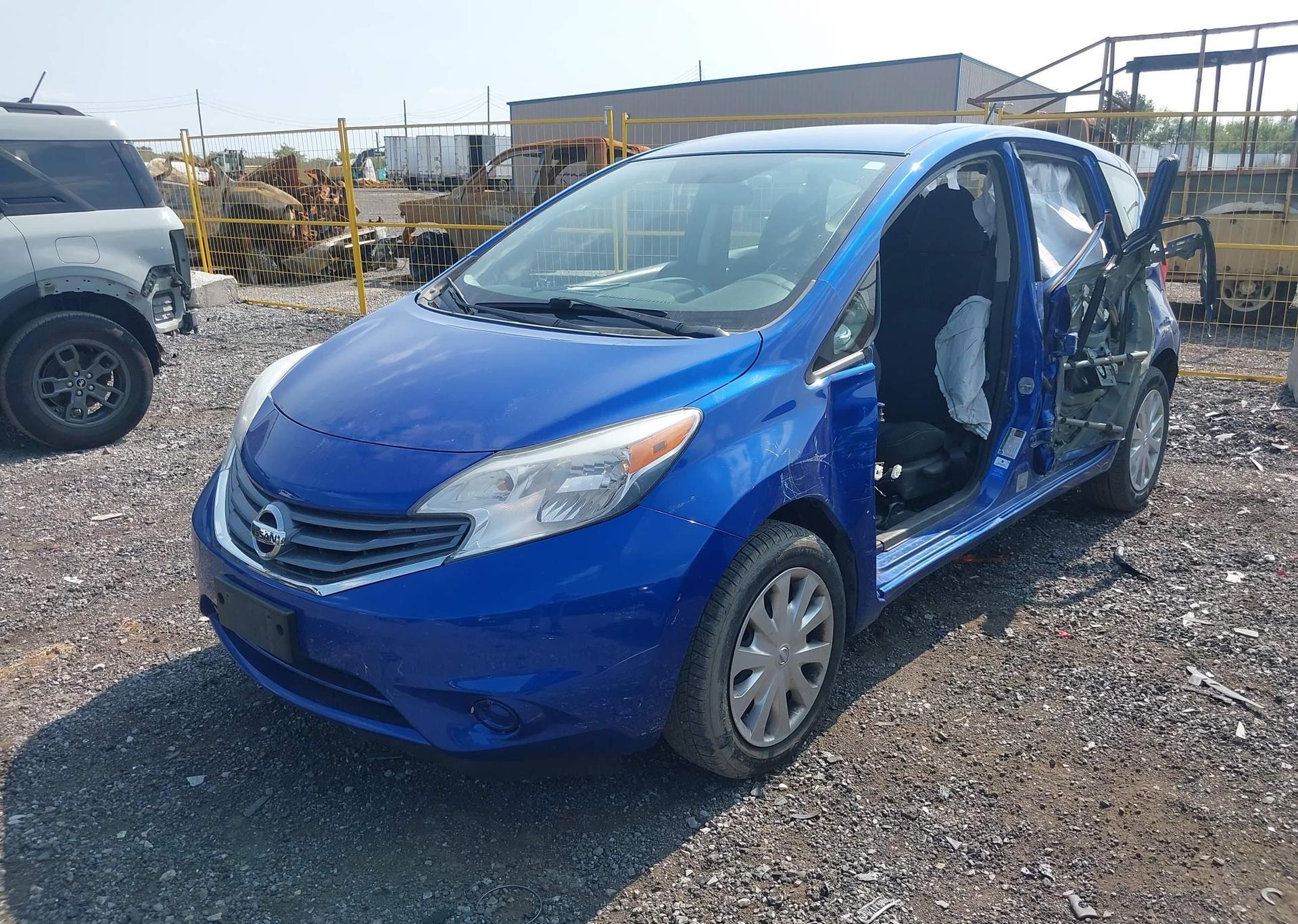 2015 NISSAN VERSA NOTE 1.6 S