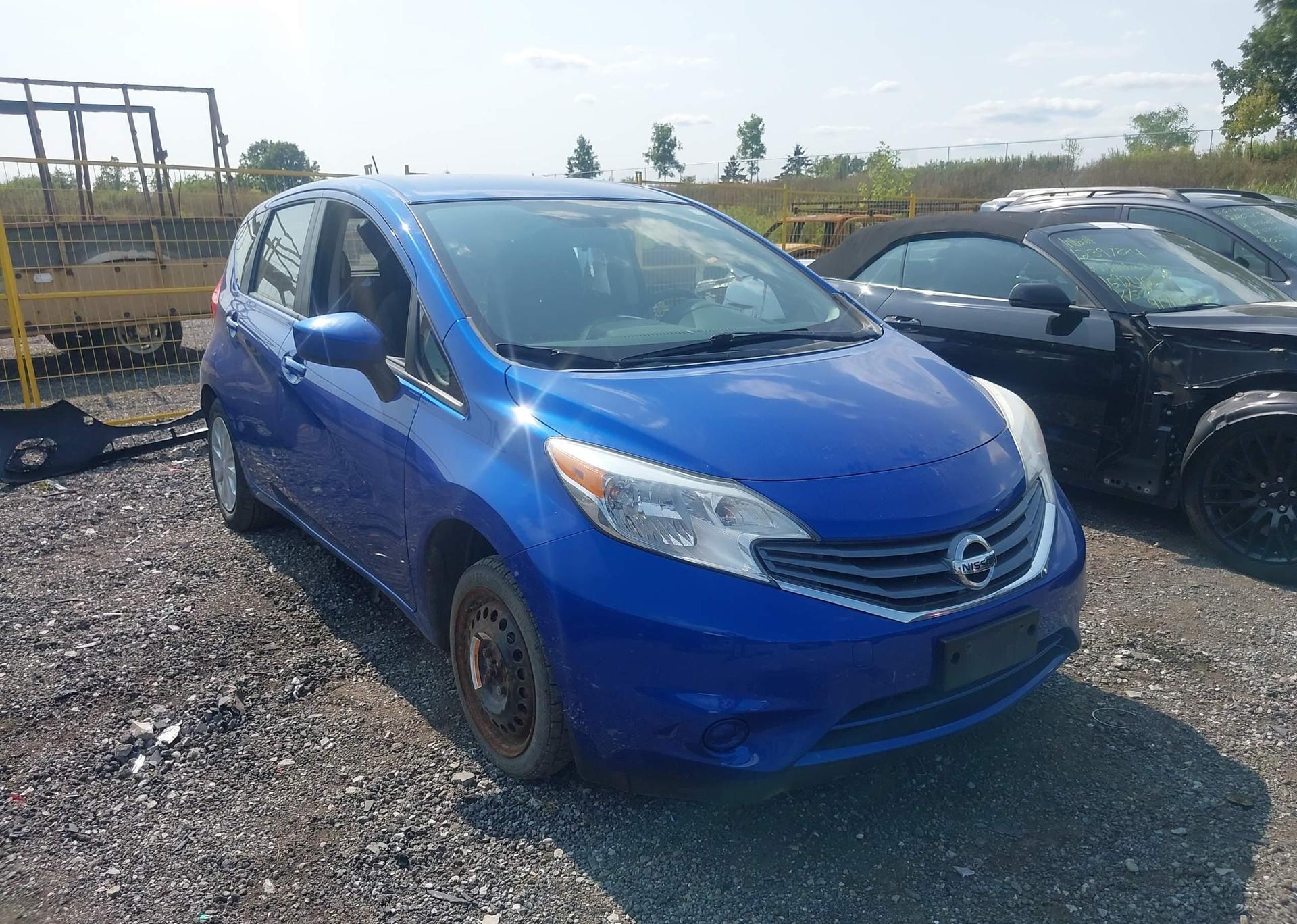 2015 NISSAN VERSA NOTE 1.6 S