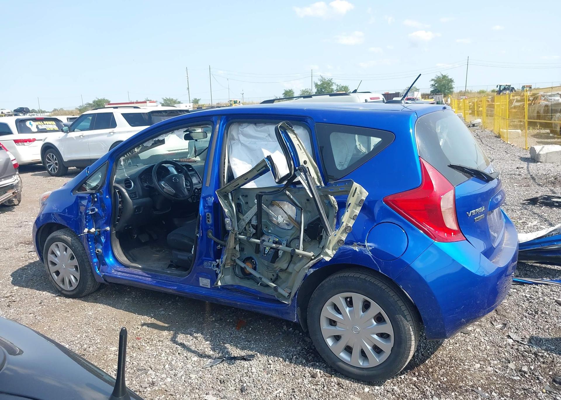 2015 NISSAN VERSA NOTE 1.6 S