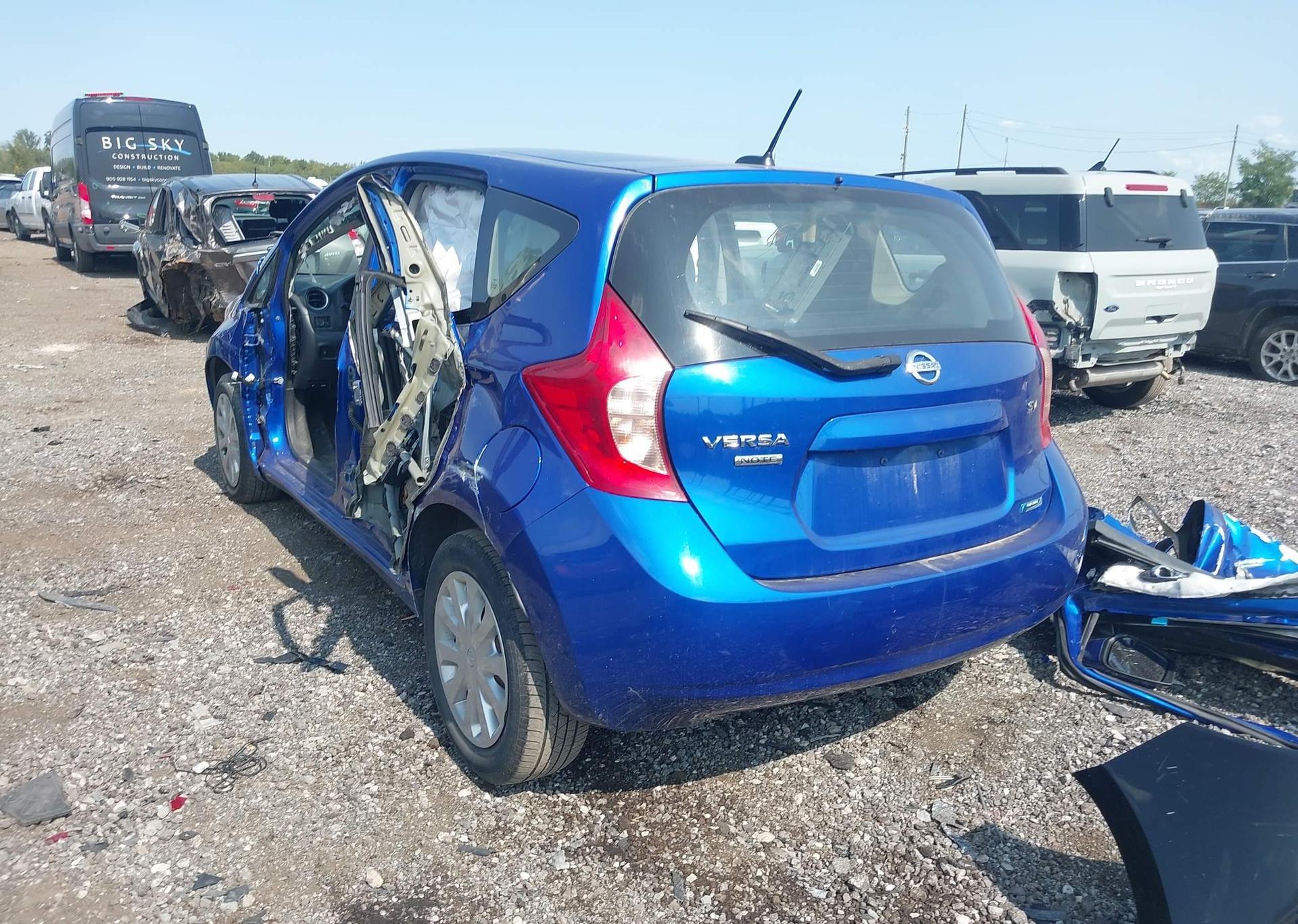 2015 NISSAN VERSA NOTE 1.6 S