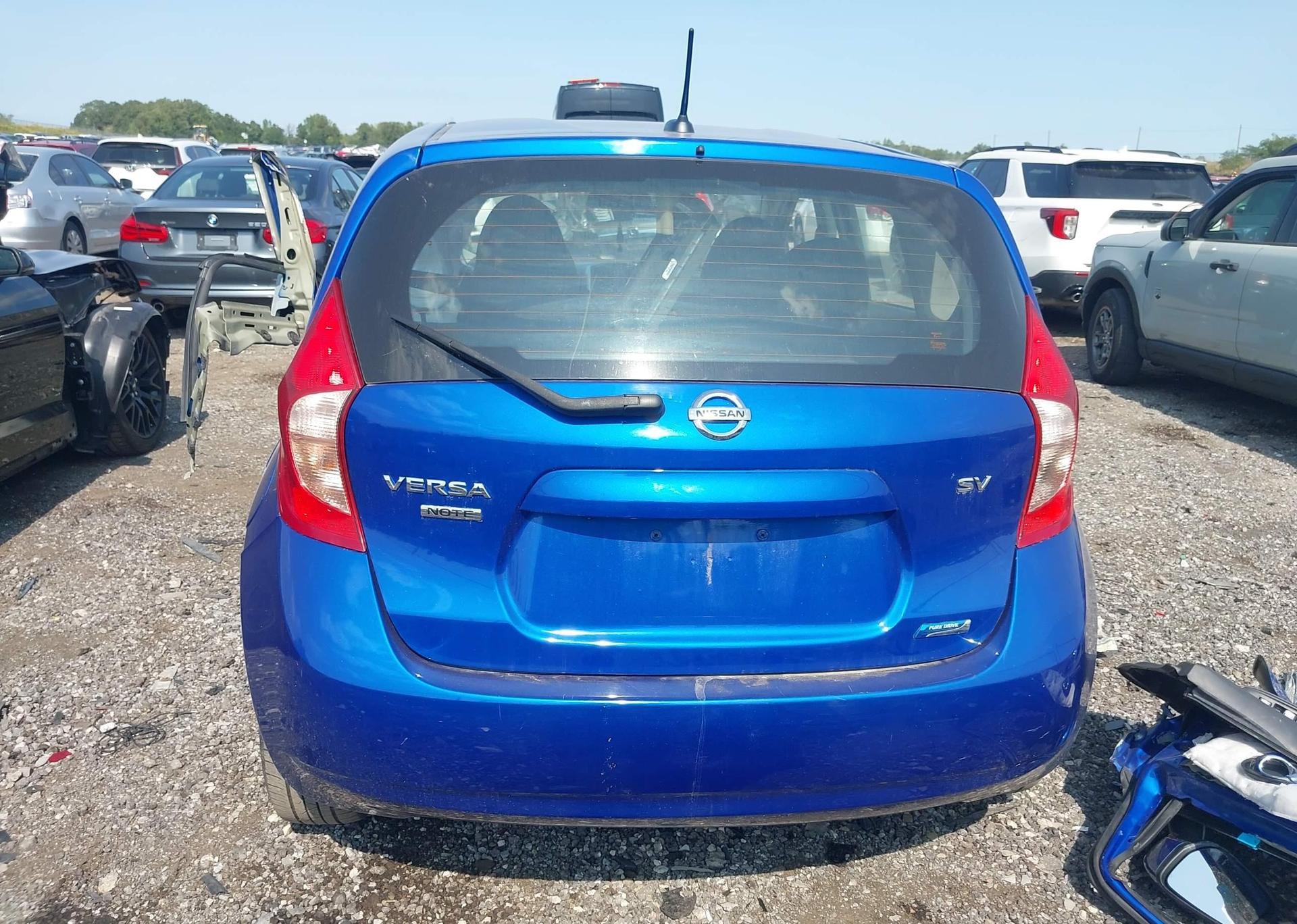 2015 NISSAN VERSA NOTE 1.6 S