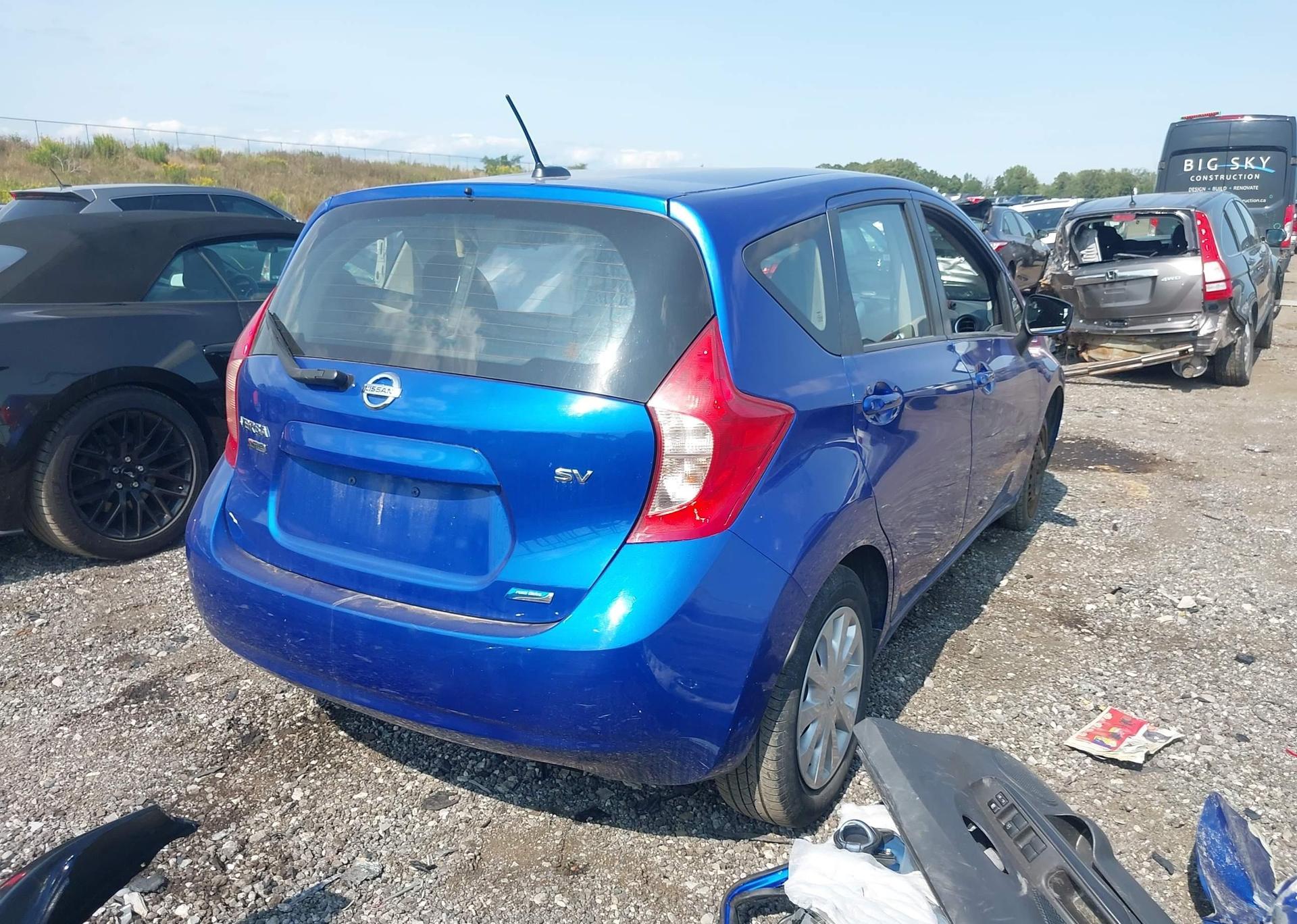 2015 NISSAN VERSA NOTE 1.6 S