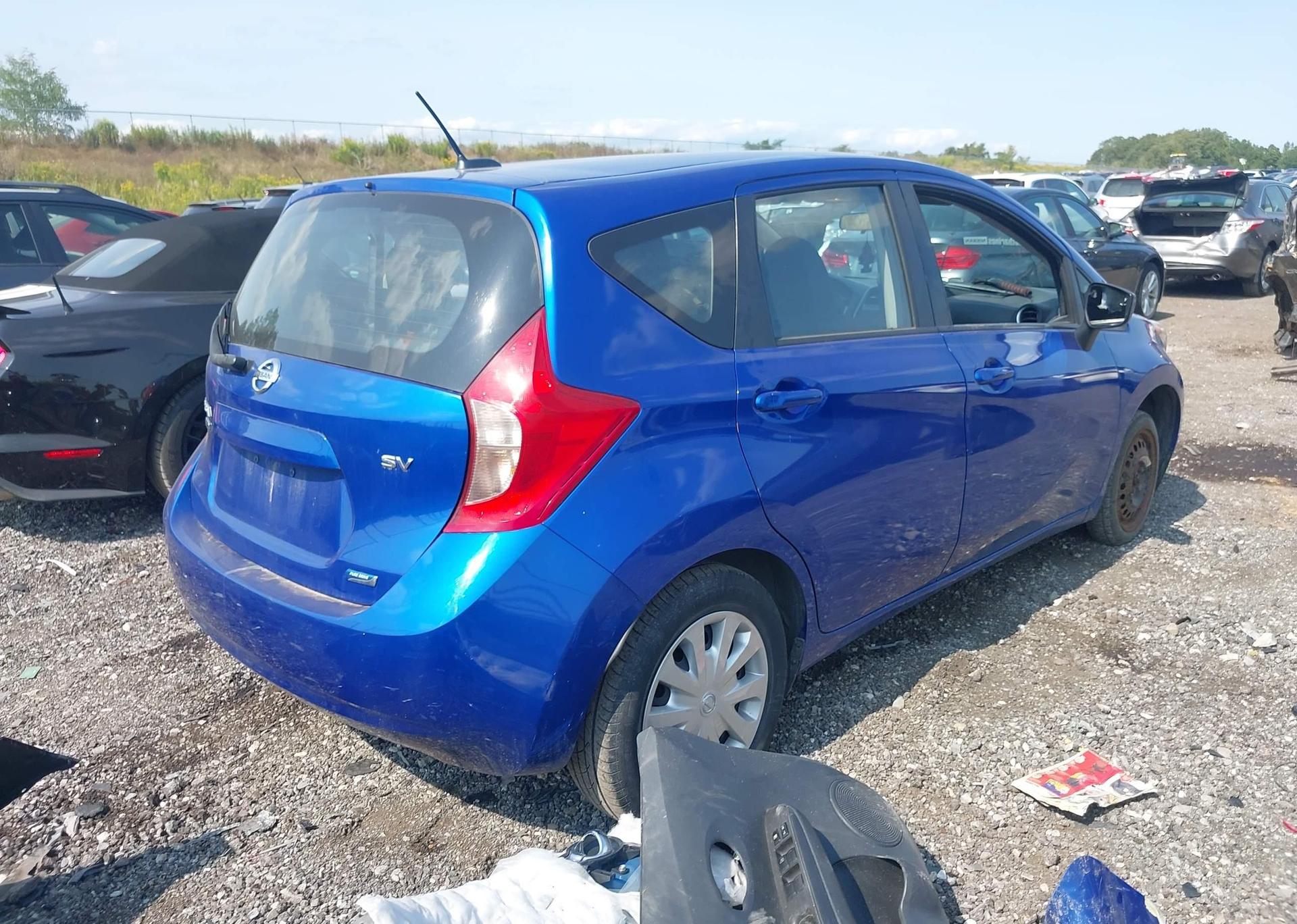 2015 NISSAN VERSA NOTE 1.6 S