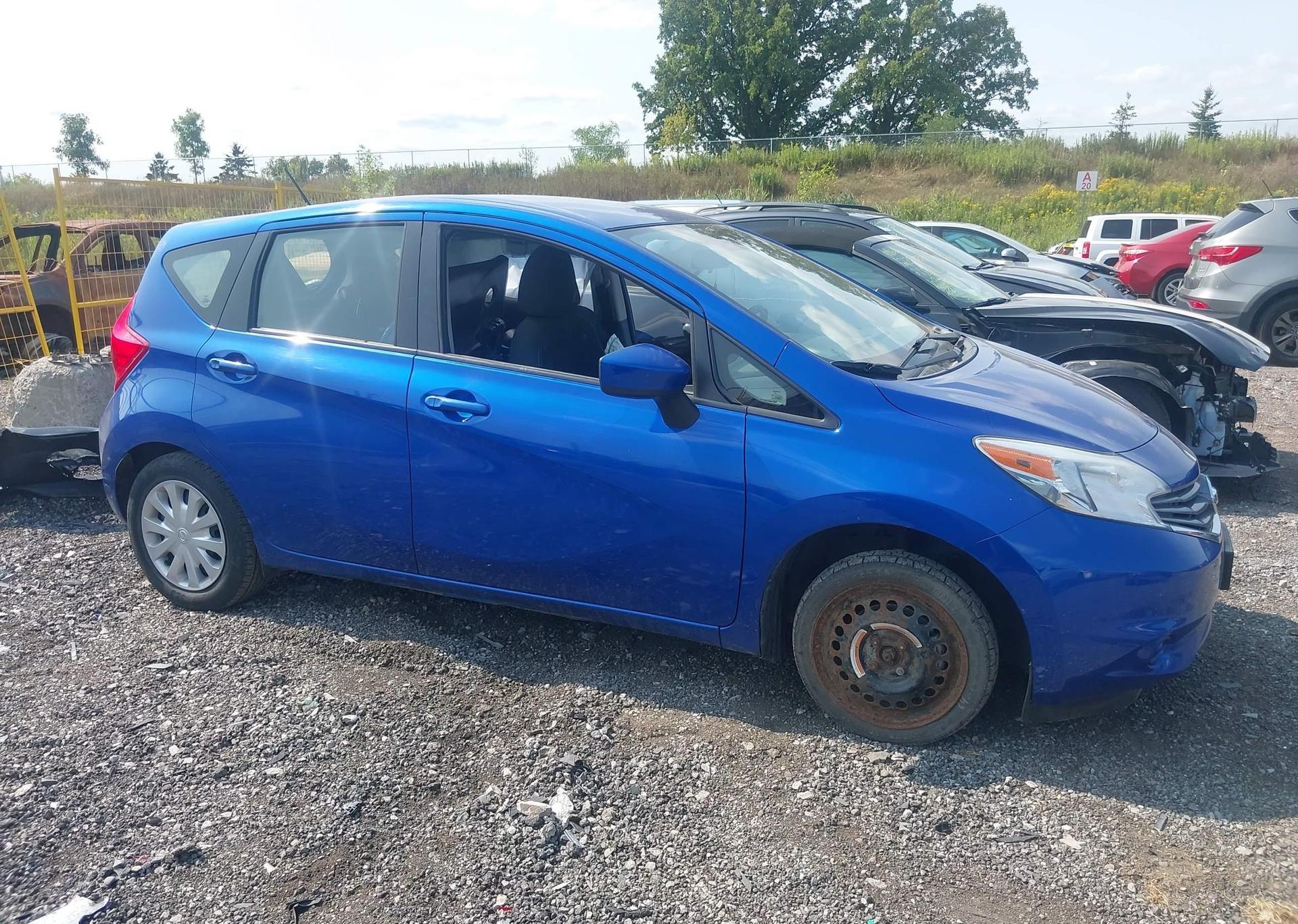 2015 NISSAN VERSA NOTE 1.6 S