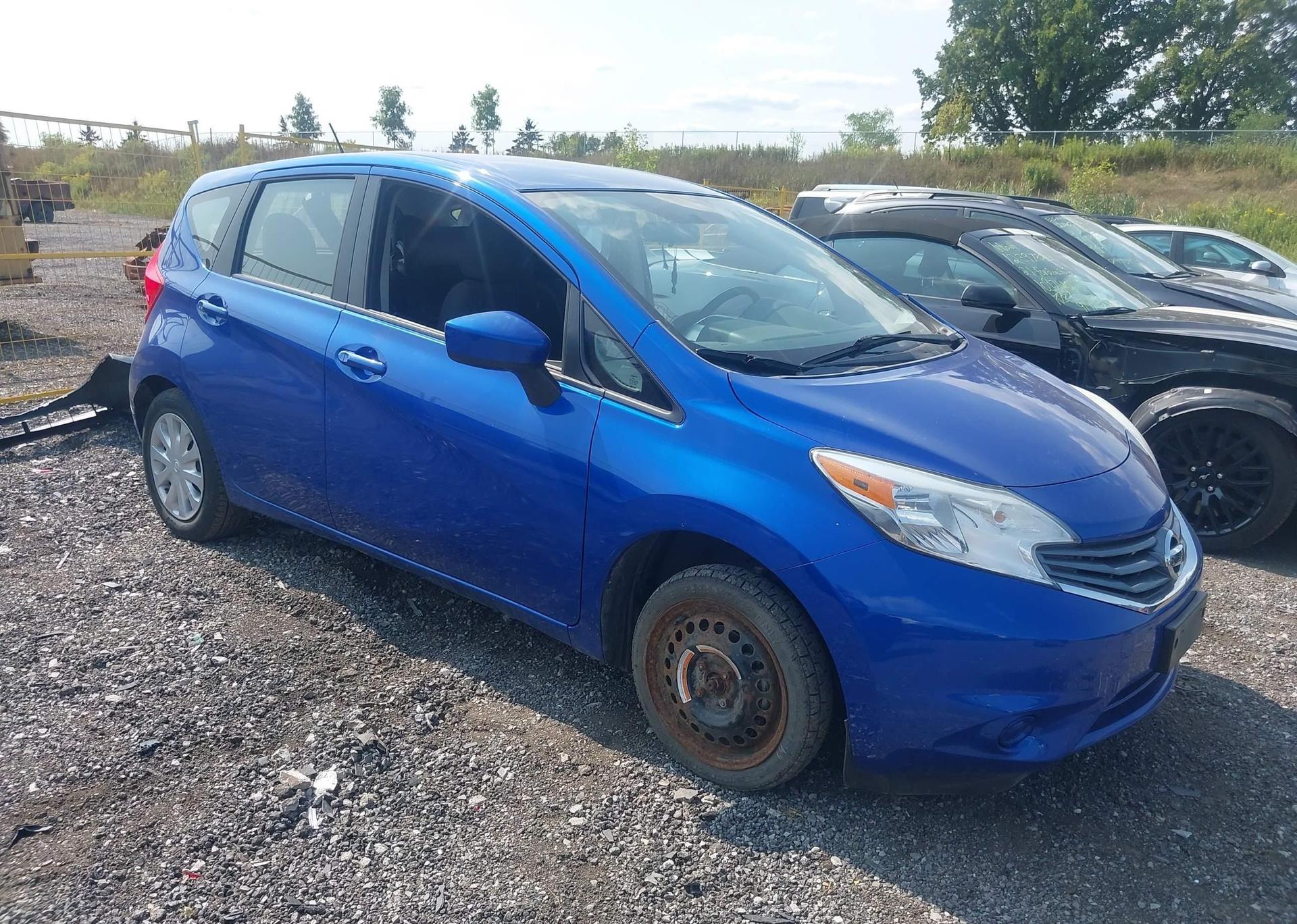 2015 NISSAN VERSA NOTE 1.6 S