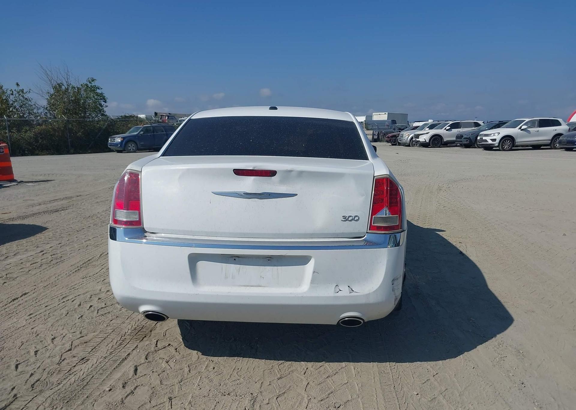 2012 CHRYSLER 300 TOURING
