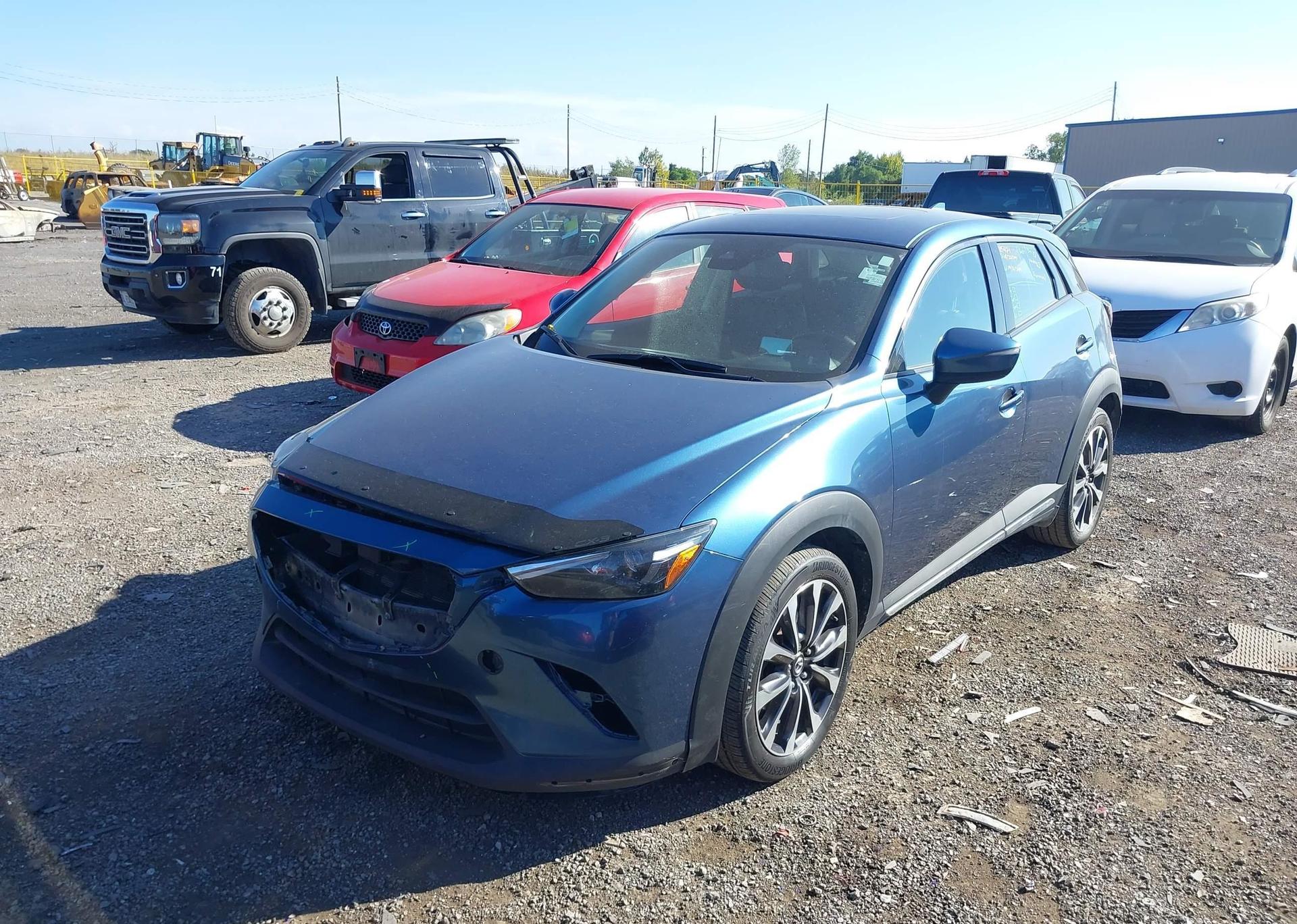2019 MAZDA CX-3 GT