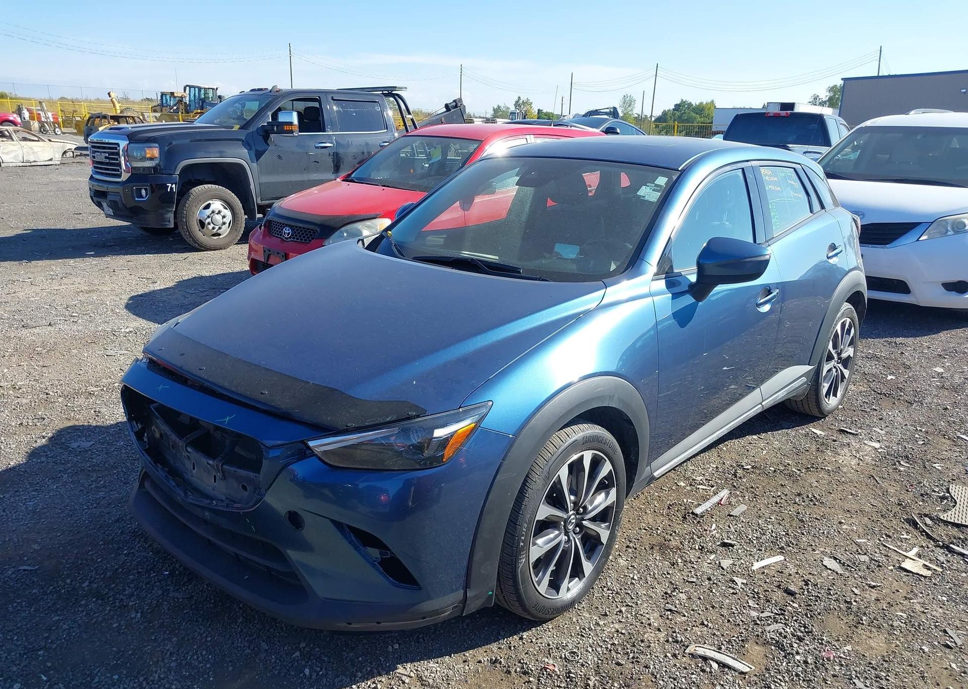 2019 MAZDA CX-3 GT