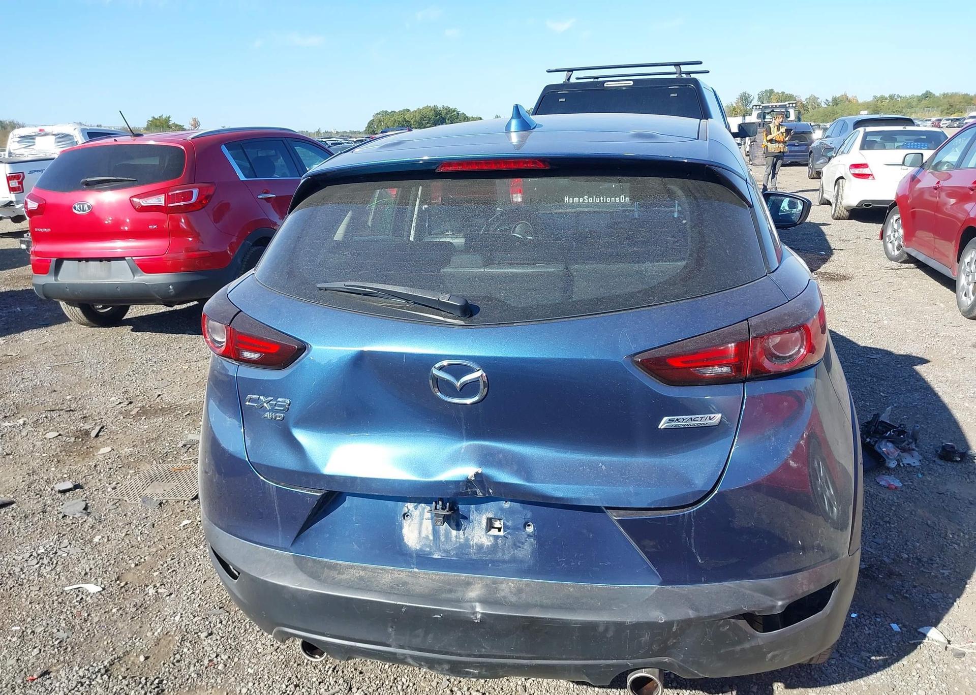 2019 MAZDA CX-3 GT