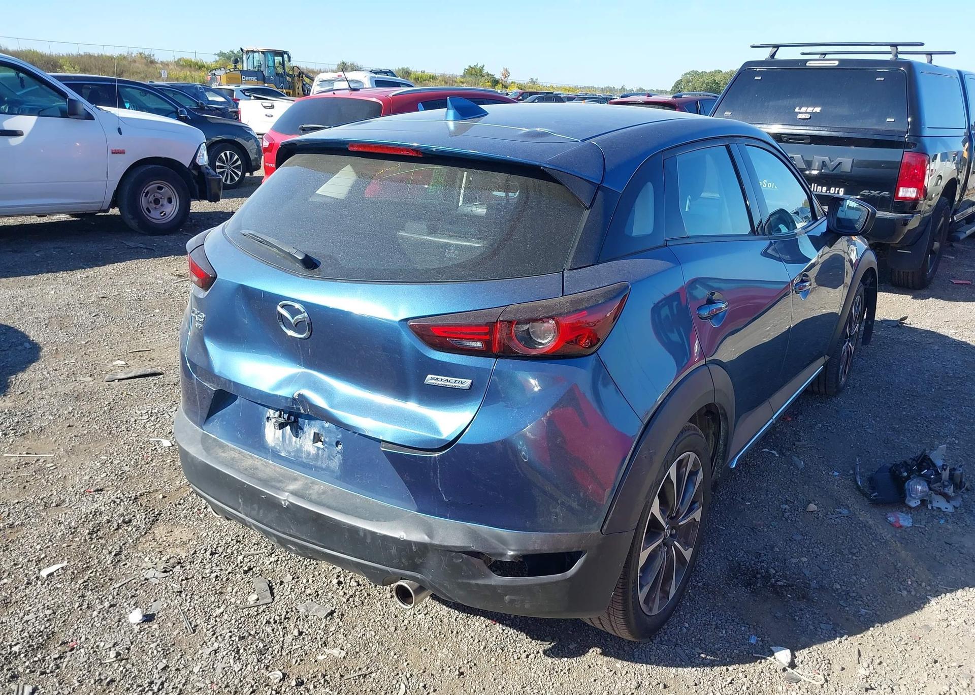 2019 MAZDA CX-3 GT