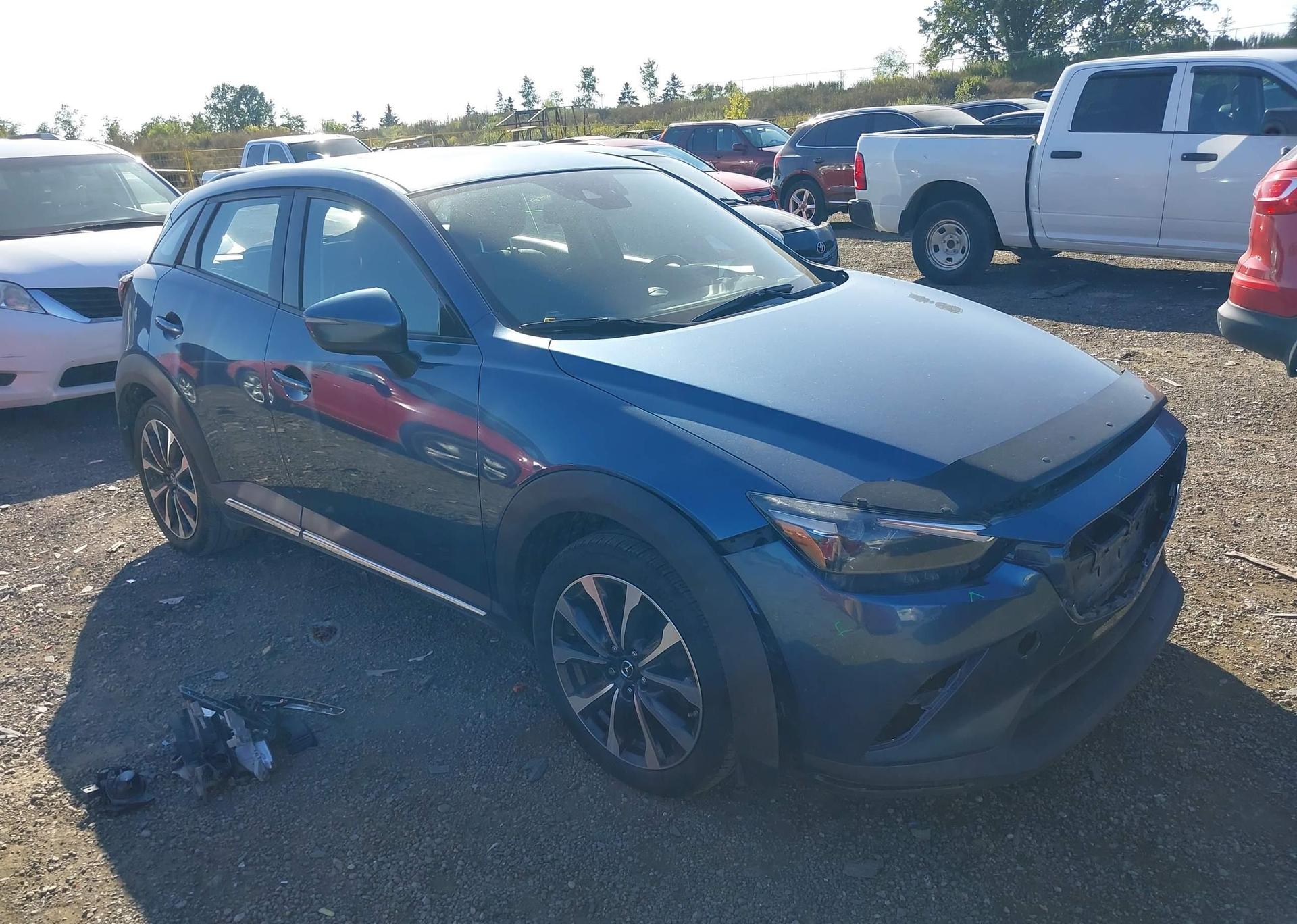 2019 MAZDA CX-3 GT