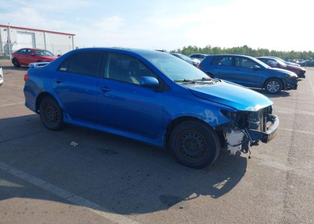2009 TOYOTA COROLLA XRS