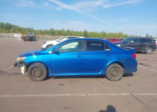 2009 TOYOTA COROLLA XRS