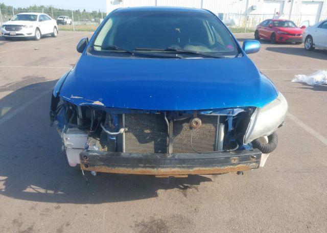 2009 TOYOTA COROLLA XRS