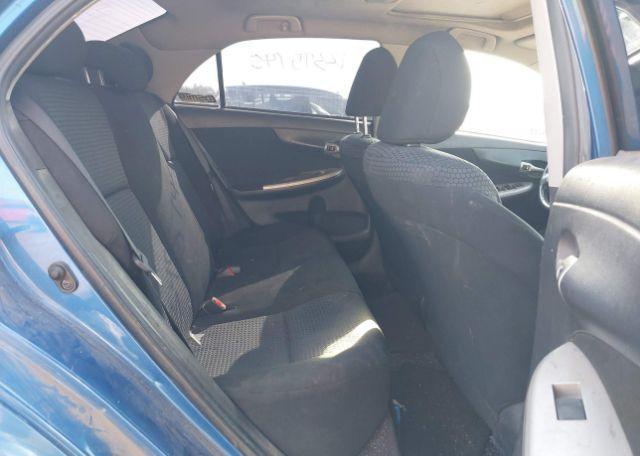 2009 TOYOTA COROLLA XRS