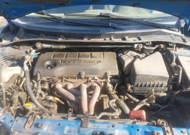 2009 TOYOTA COROLLA XRS