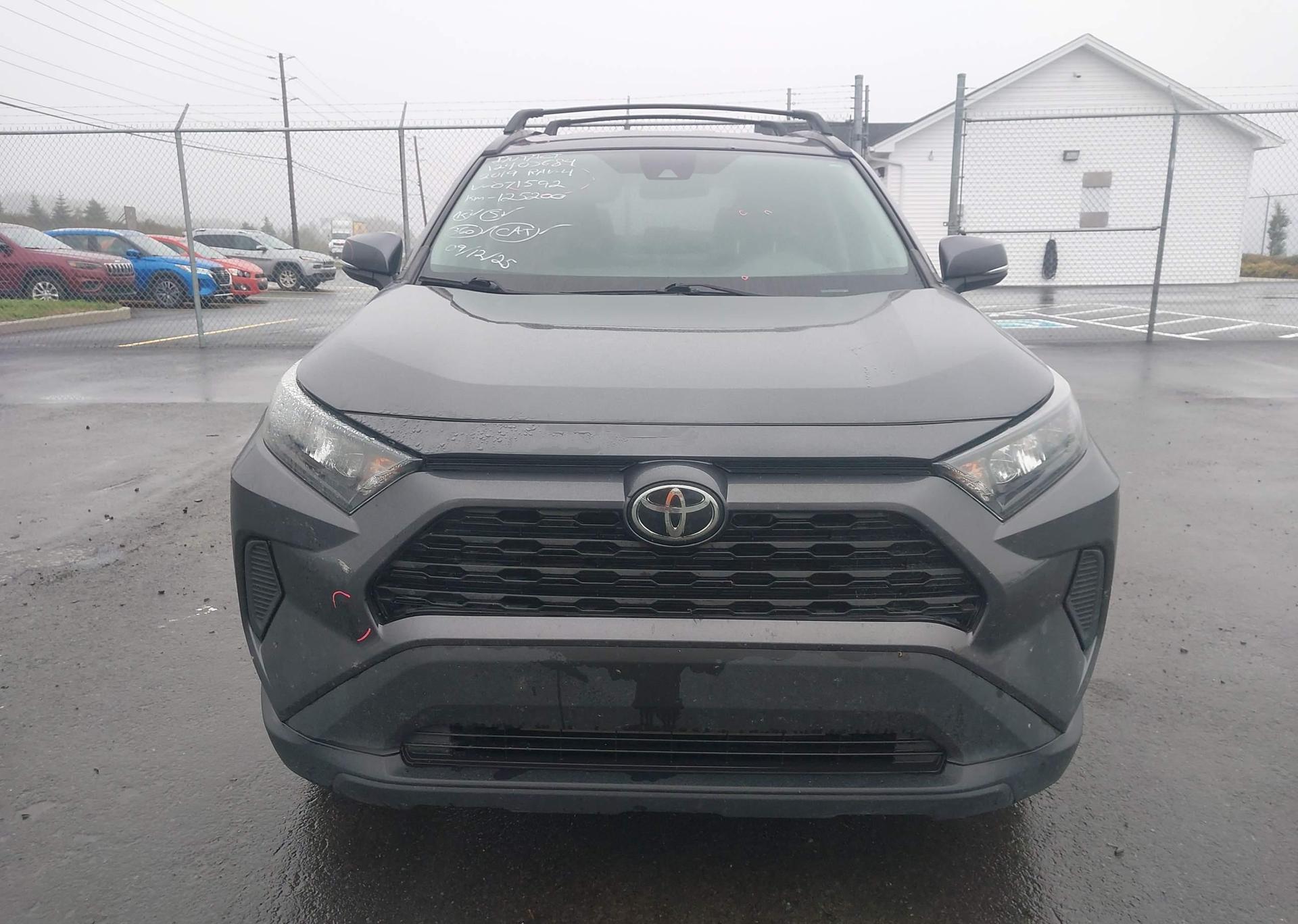 2019 TOYOTA RAV4 LE