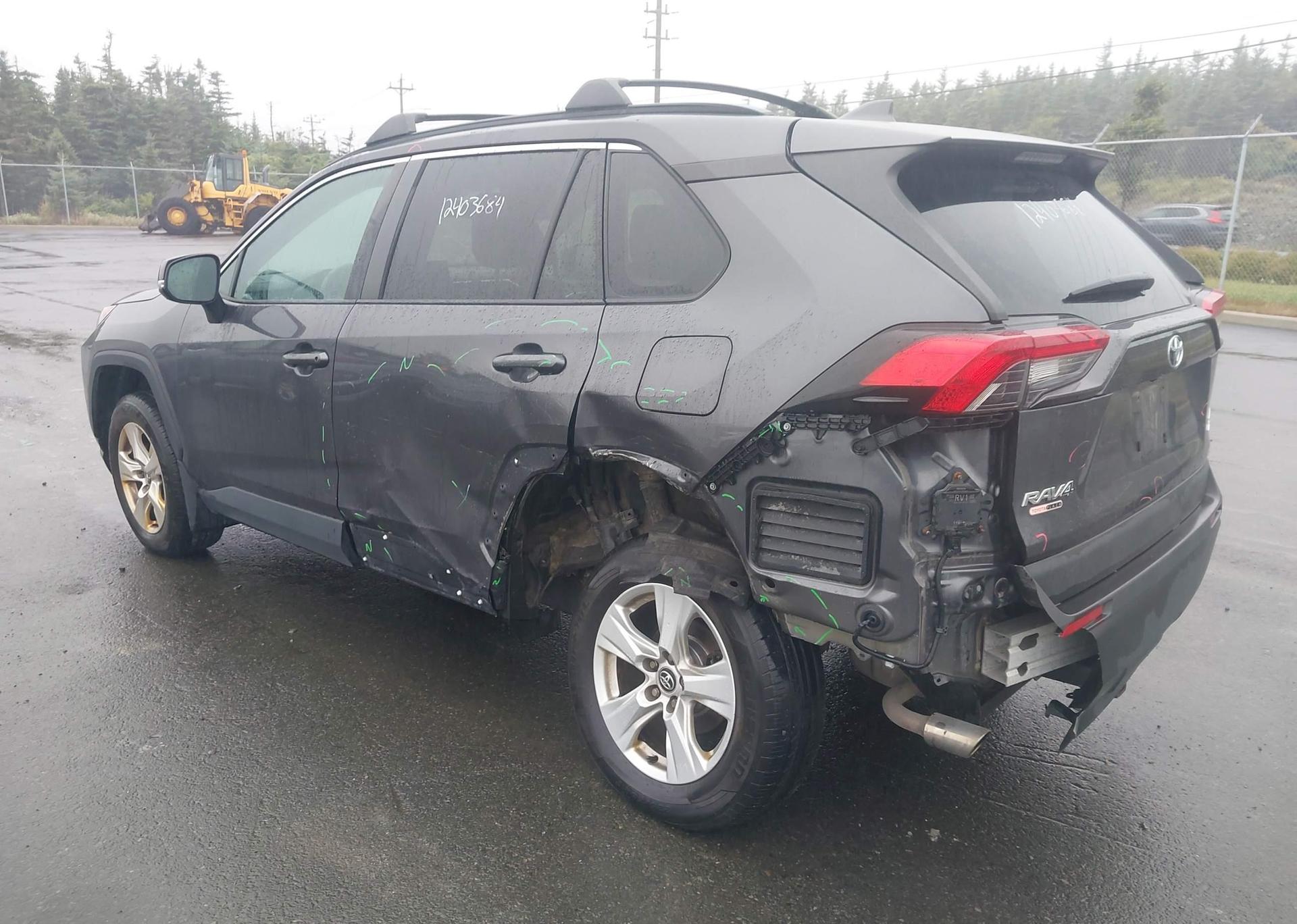 2019 TOYOTA RAV4 LE