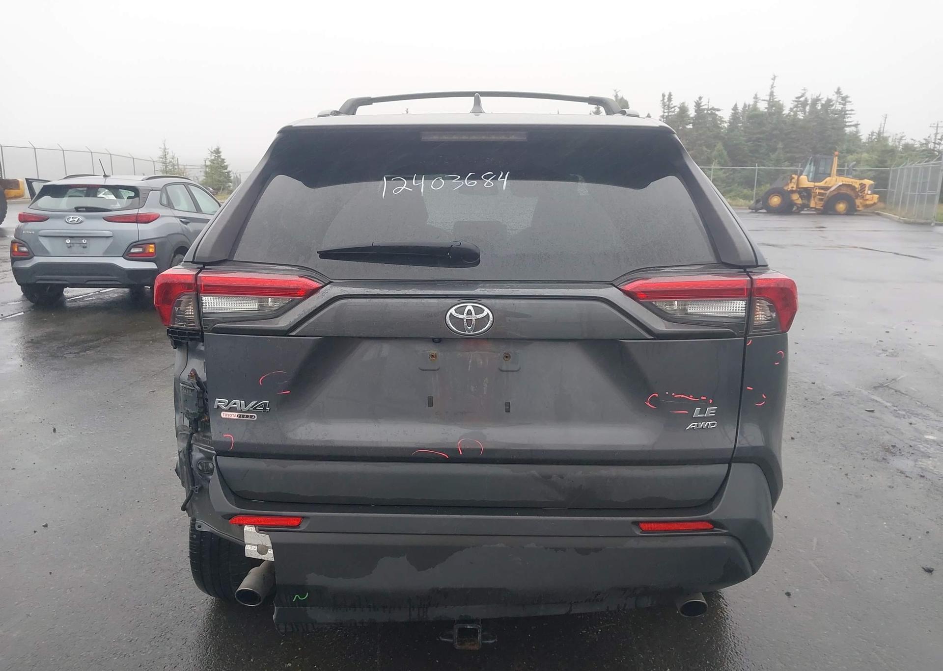 2019 TOYOTA RAV4 LE