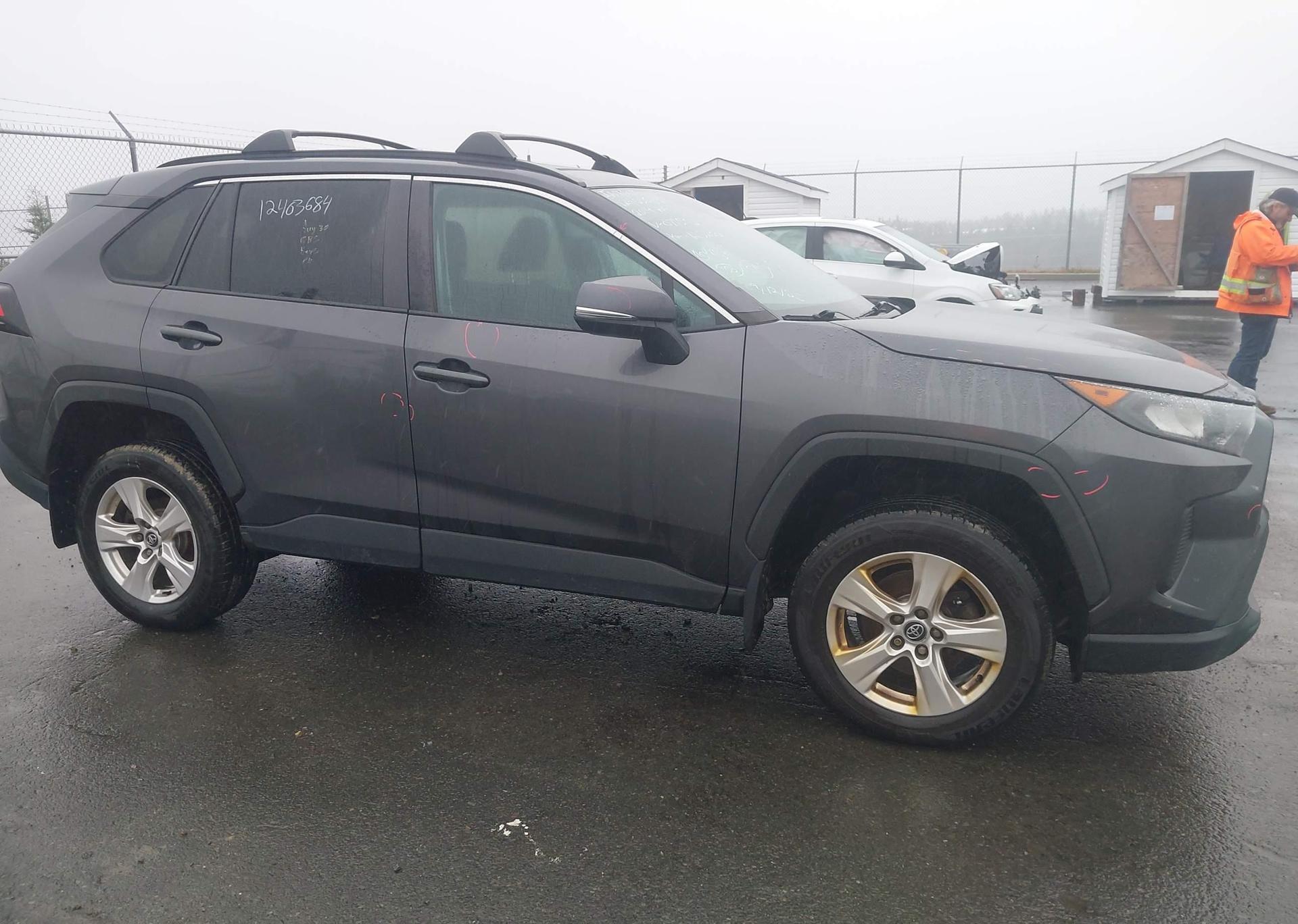 2019 TOYOTA RAV4 LE