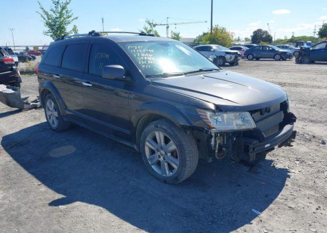 2017 DODGE JOURNEY GT