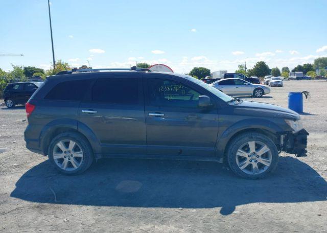 2017 DODGE JOURNEY GT