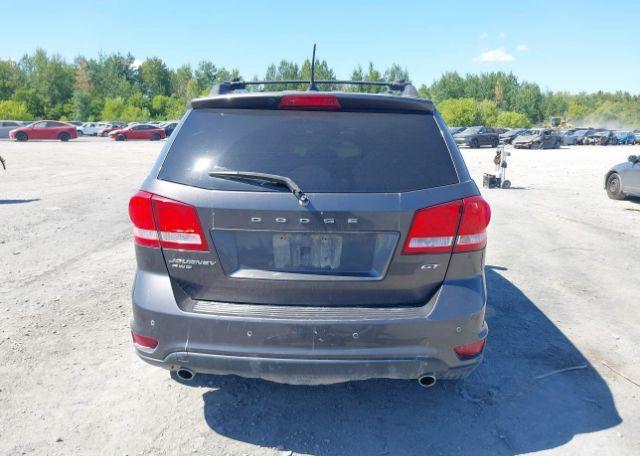 2017 DODGE JOURNEY GT