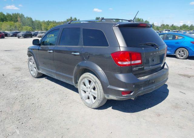 2017 DODGE JOURNEY GT