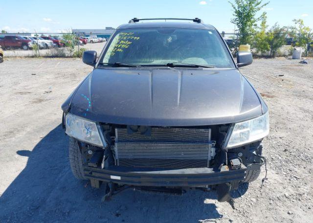 2017 DODGE JOURNEY GT