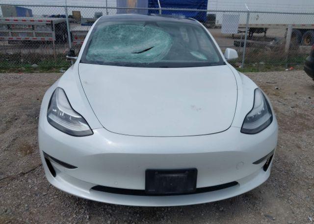 2020 TESLA MODEL 3 STANDARD RANGE PLUS