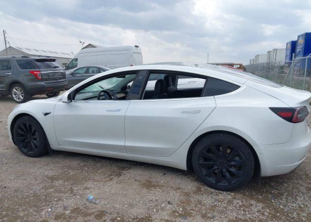 2020 TESLA MODEL 3 STANDARD RANGE PLUS