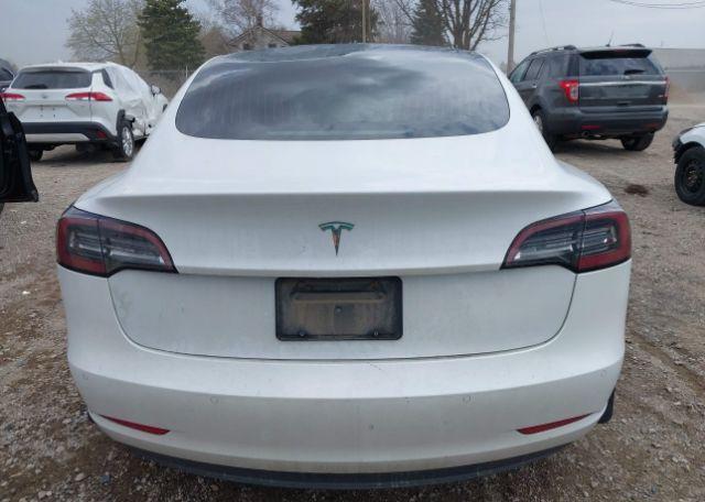2020 TESLA MODEL 3 STANDARD RANGE PLUS